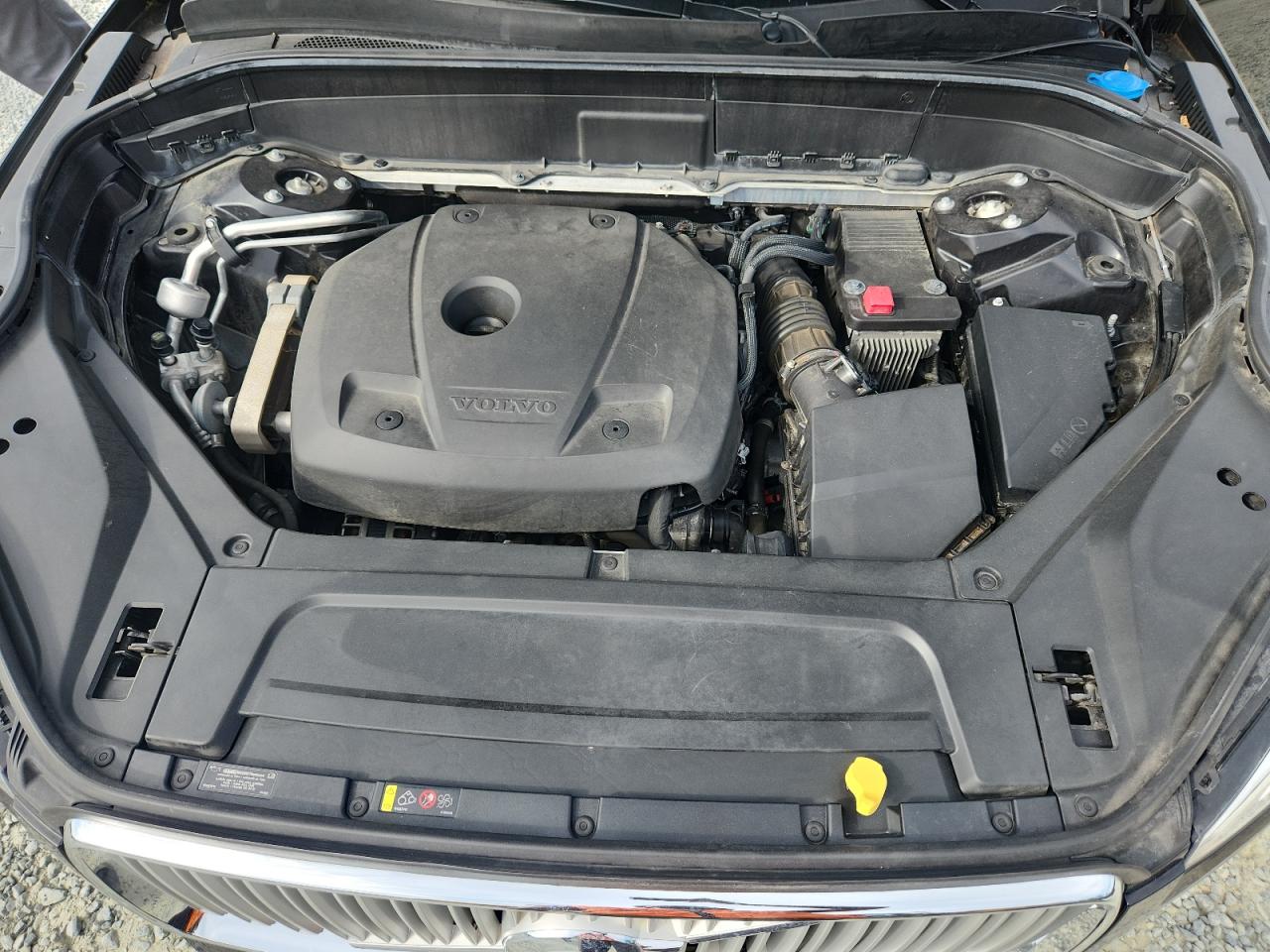 2018 Volvo Xc90 T6 VIN: YV4A22PL3J1356896 Lot: 80891595