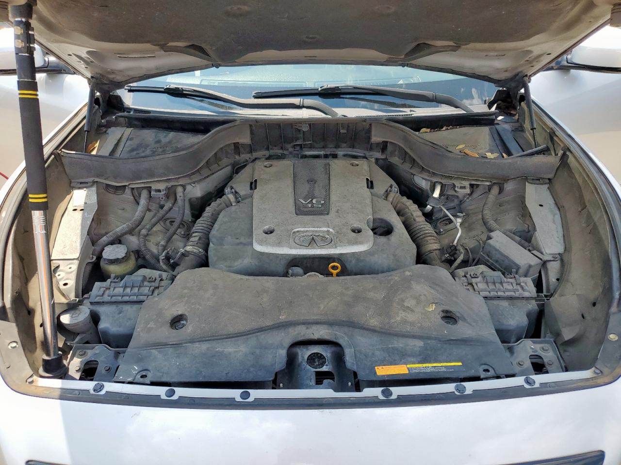 2009 Infiniti Fx35 VIN: JNRAS18U29M102580 Lot: 80909475