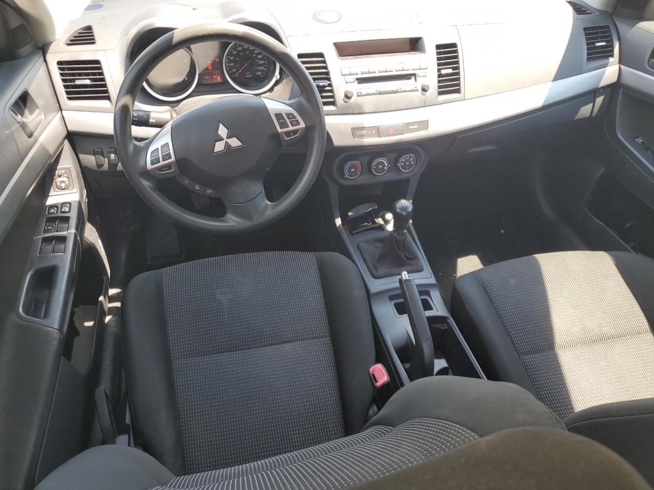 2011 Mitsubishi Lancer Es/Es Sport VIN: JA32U2FU8BU607289 Lot: 71057015