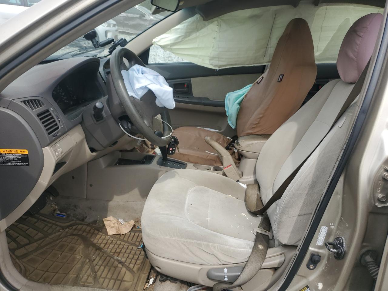 2006 Kia Spectra Lx VIN: KNAFE121065230959 Lot: 80861585