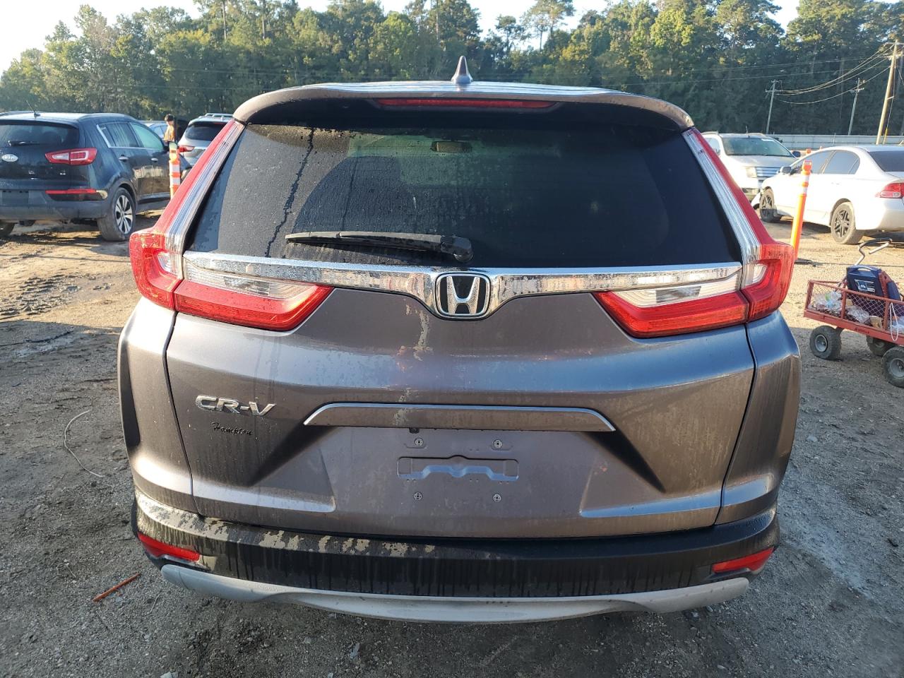 2019 Honda Cr-V Ex VIN: 2HKRW1H56KH511326 Lot: 84254045