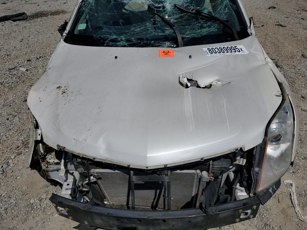 2012 Cadillac Srx Luxury Collection VIN: 3GYFNDE31CS556590 Lot: 80389995