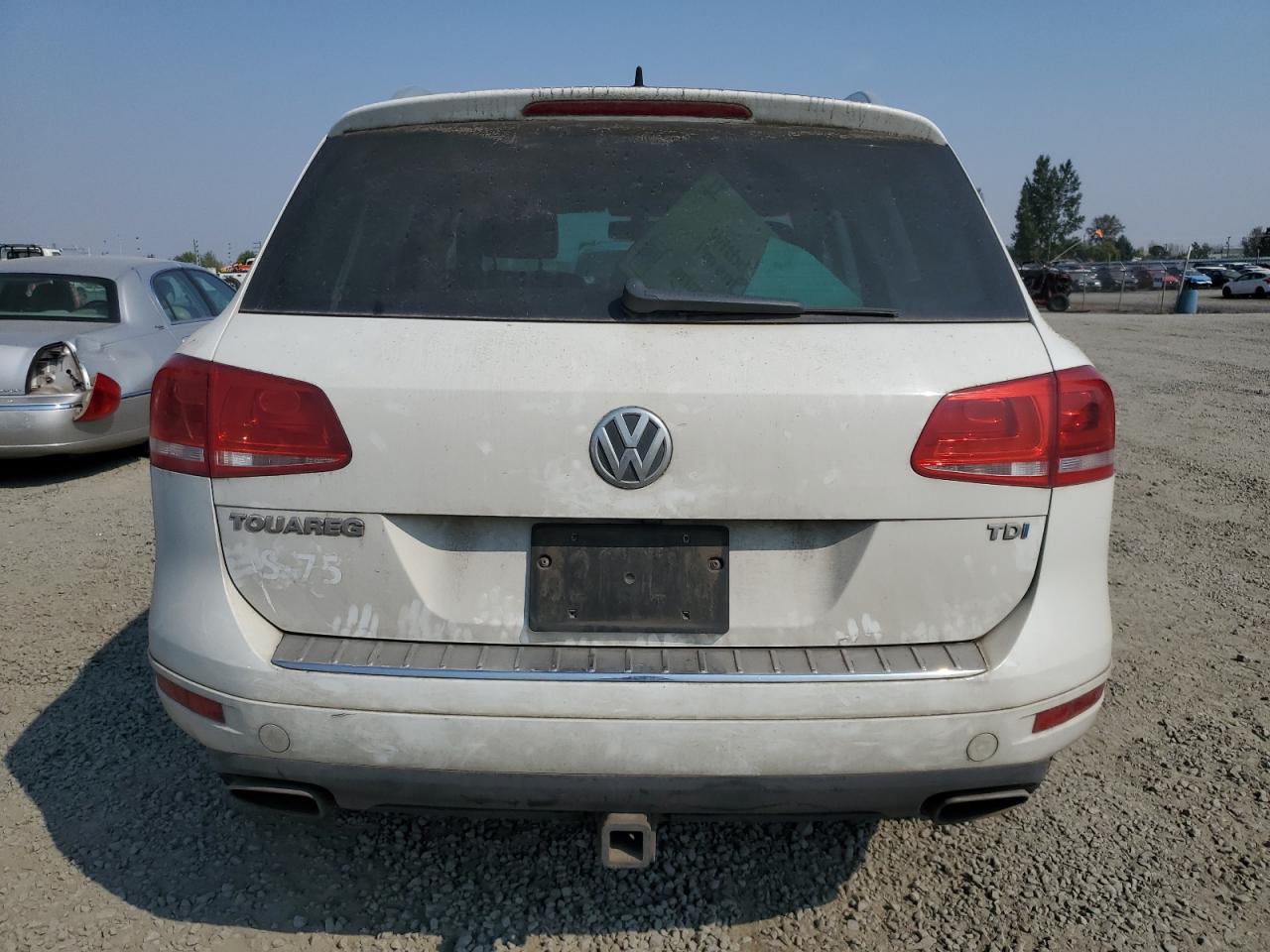 2012 Volkswagen Touareg V6 Tdi VIN: WVGEK9BP4CD007864 Lot: 70546965