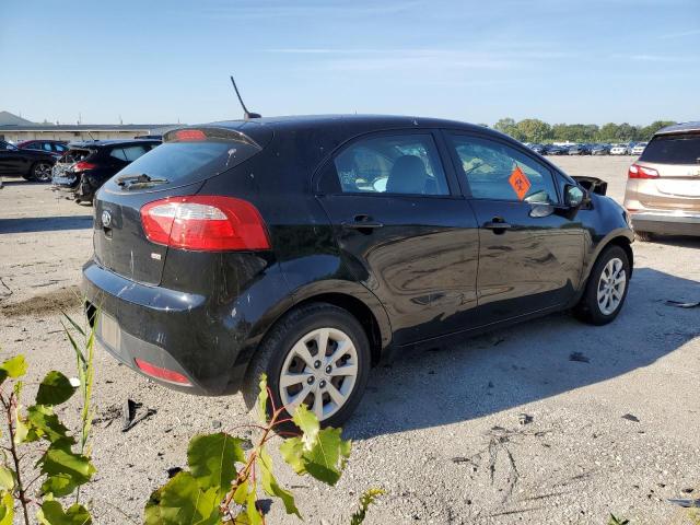 KIA RIO 2013 Czarny