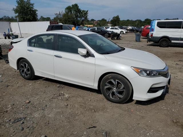  HONDA ACCORD 2016 Белы