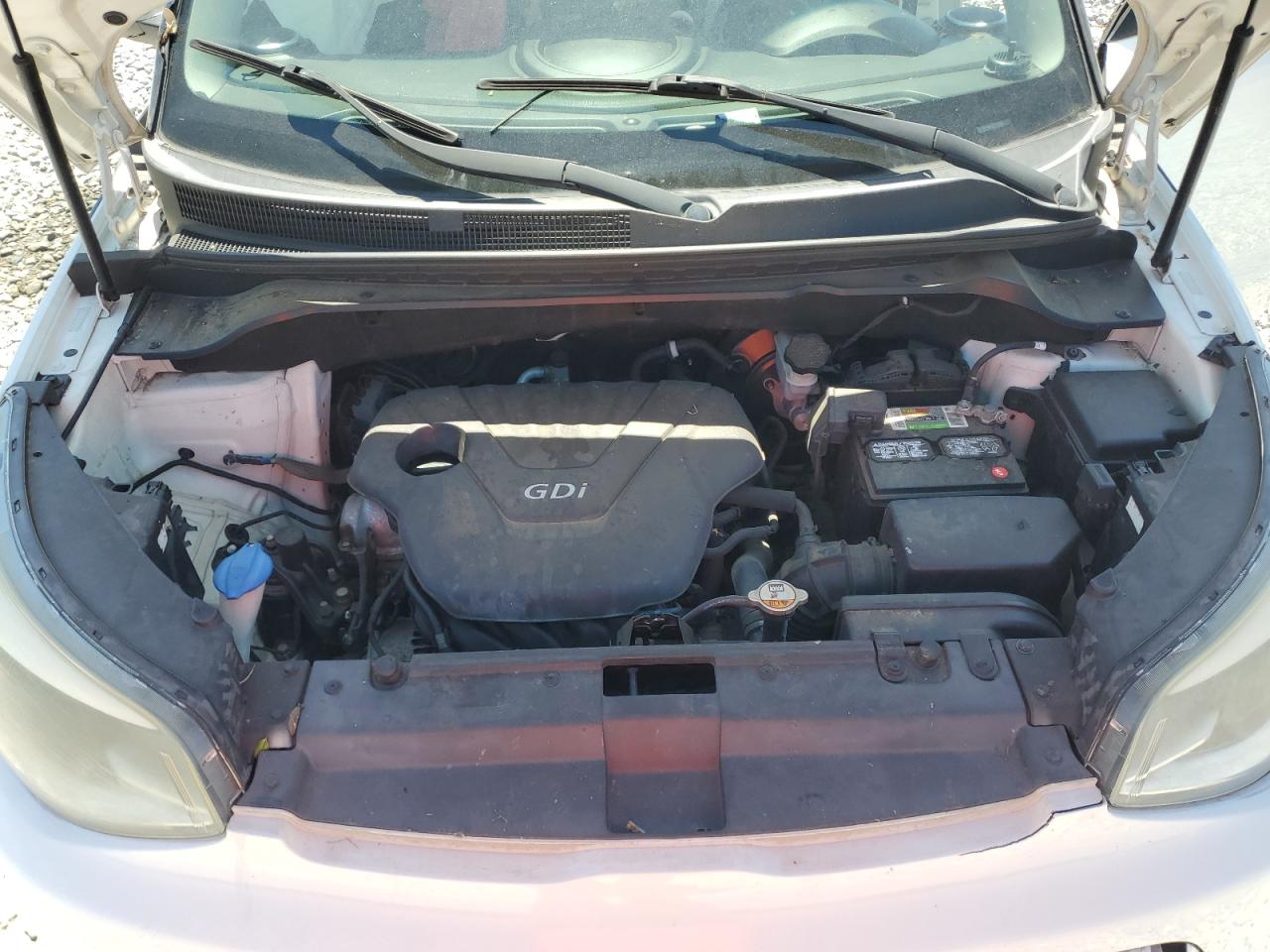 2014 Kia Soul VIN: KNDJN2A27E7016308 Lot: 71389845