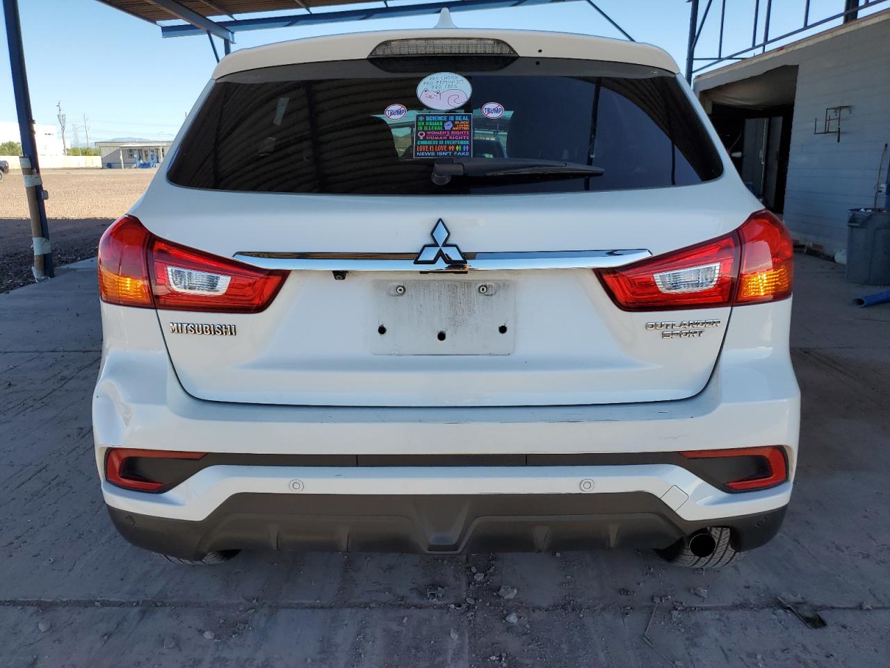 2018 Mitsubishi Outlander Sport Es VIN: JA4AP3AU5JU017111 Lot: 80486205