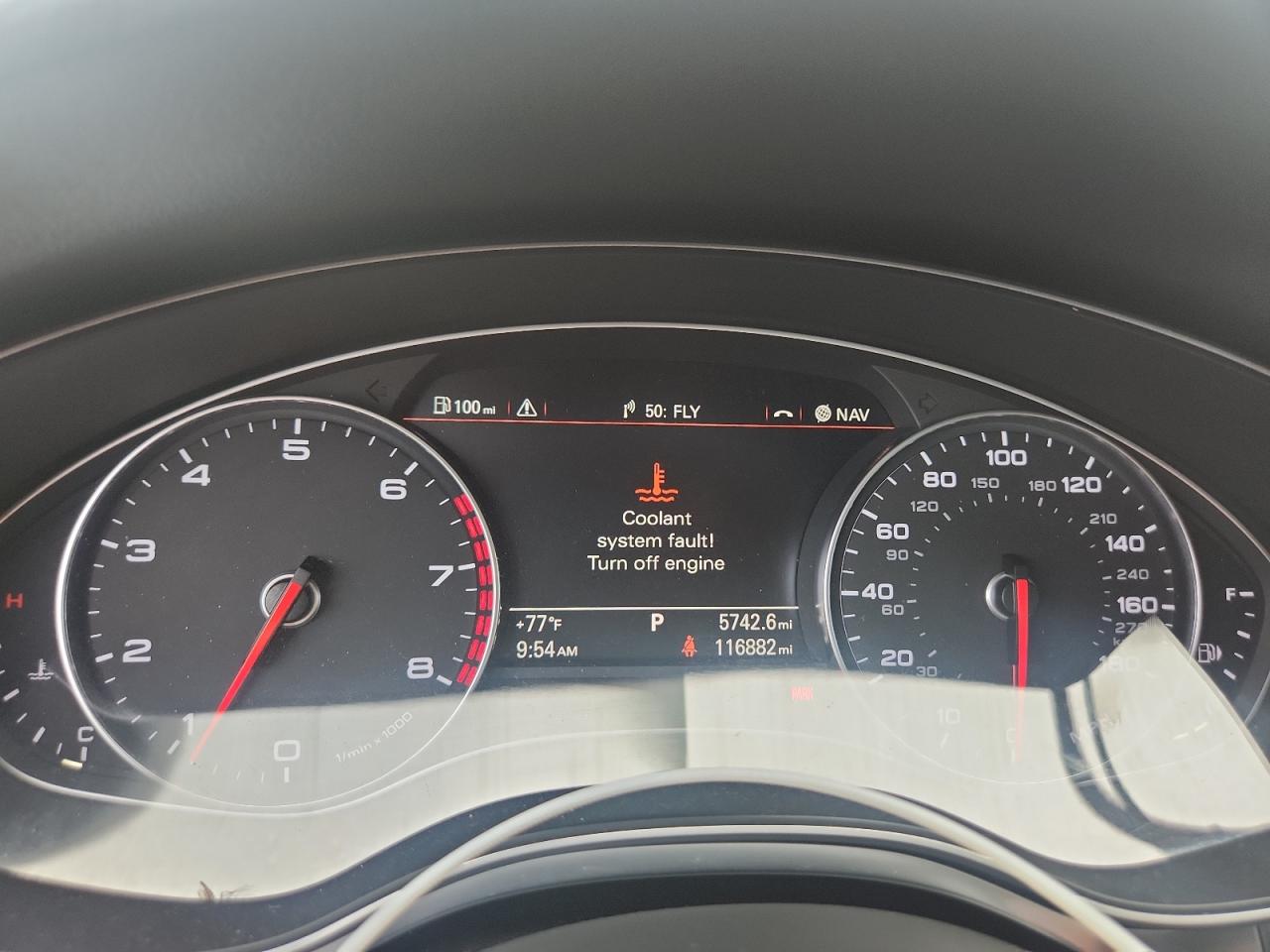 2013 Audi A7 Prestige VIN: WAU2GAFC8DN060299 Lot: 84036275
