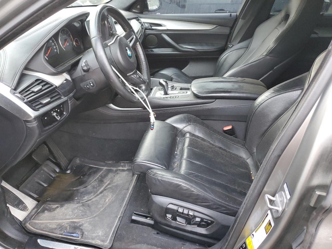 2015 BMW X6 M VIN: 5YMKW8C57F0G93570 Lot: 80947595