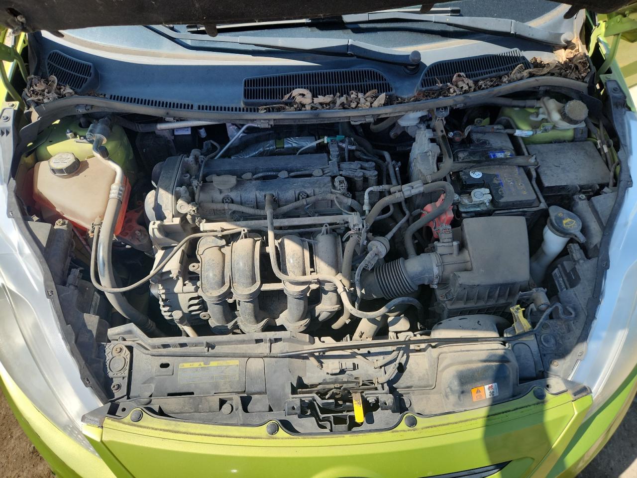 2012 Ford Fiesta Se VIN: 3FADP4EJ7CM132007 Lot: 81684645