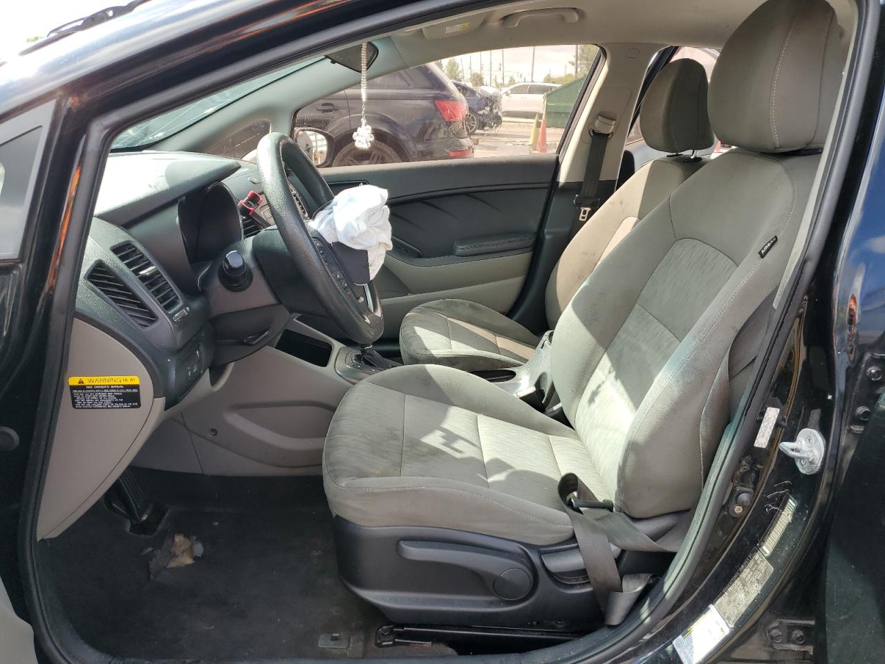 2016 Kia Forte Lx VIN: KNAFK4A60G5502970 Lot: 81192485