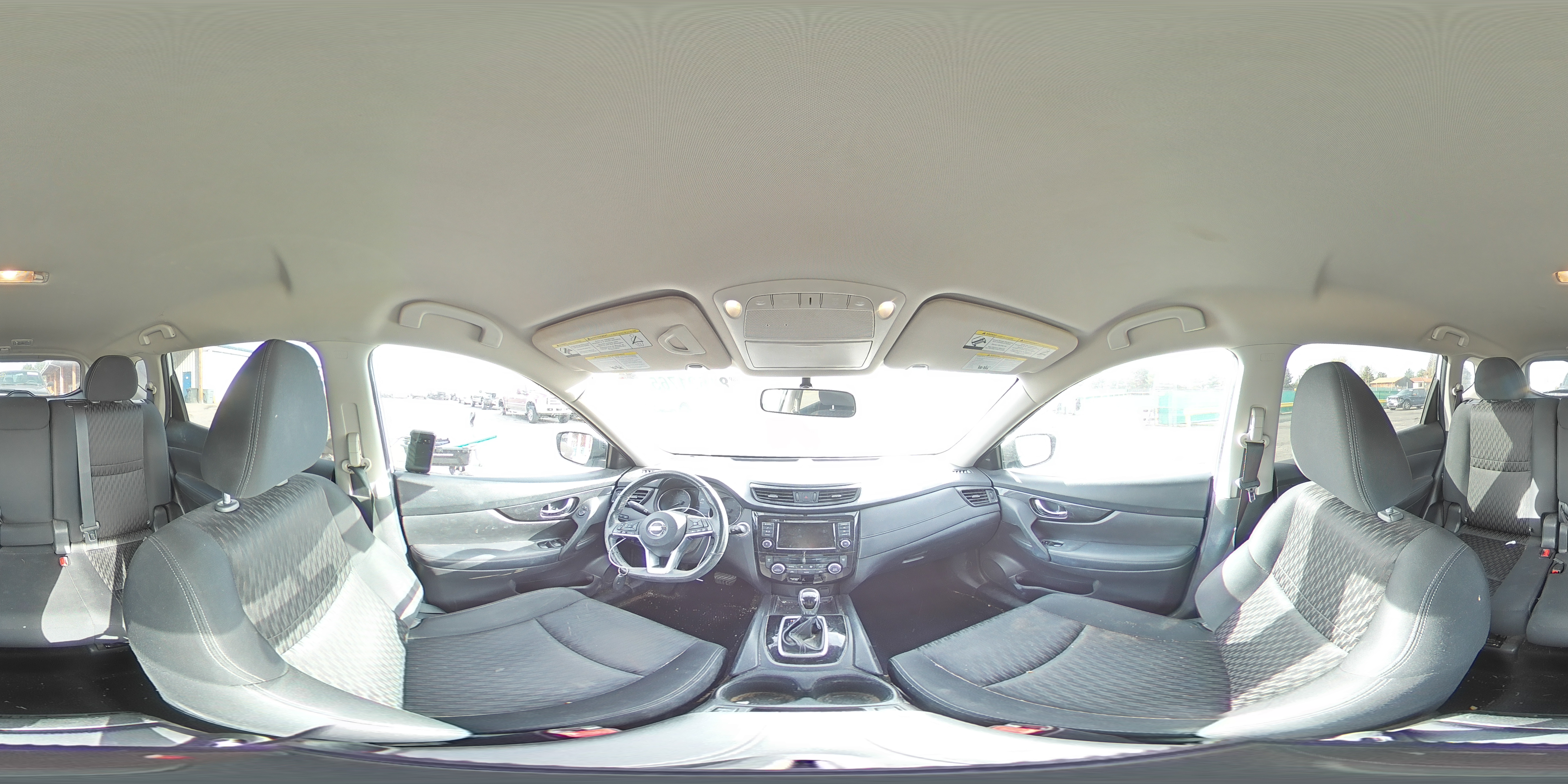 2018 Nissan Rogue S VIN: KNMAT2MV8JP539875 Lot: 81621765