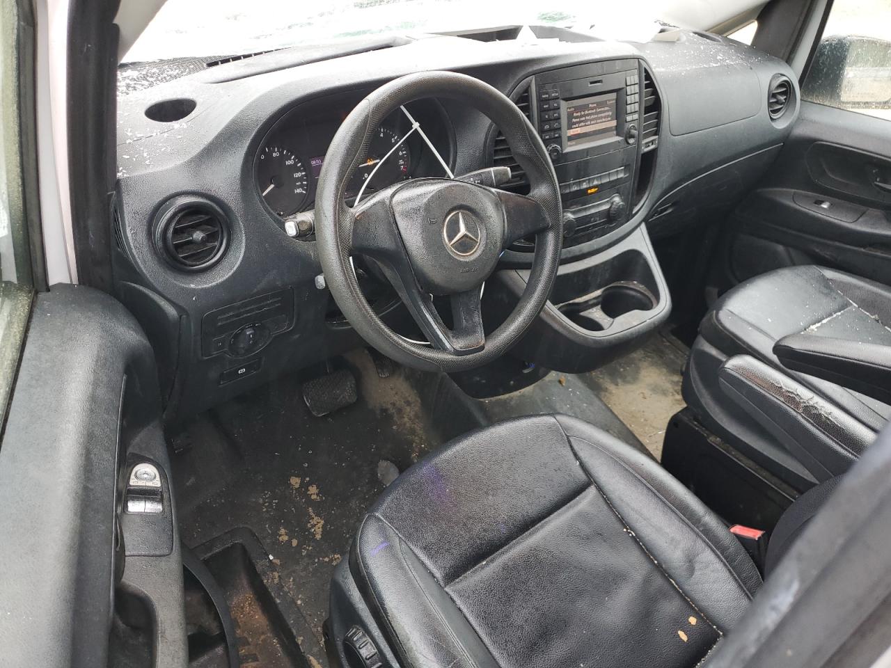 2018 Mercedes-Benz Metris VIN: WD3PG2EA2J3450833 Lot: 68793345