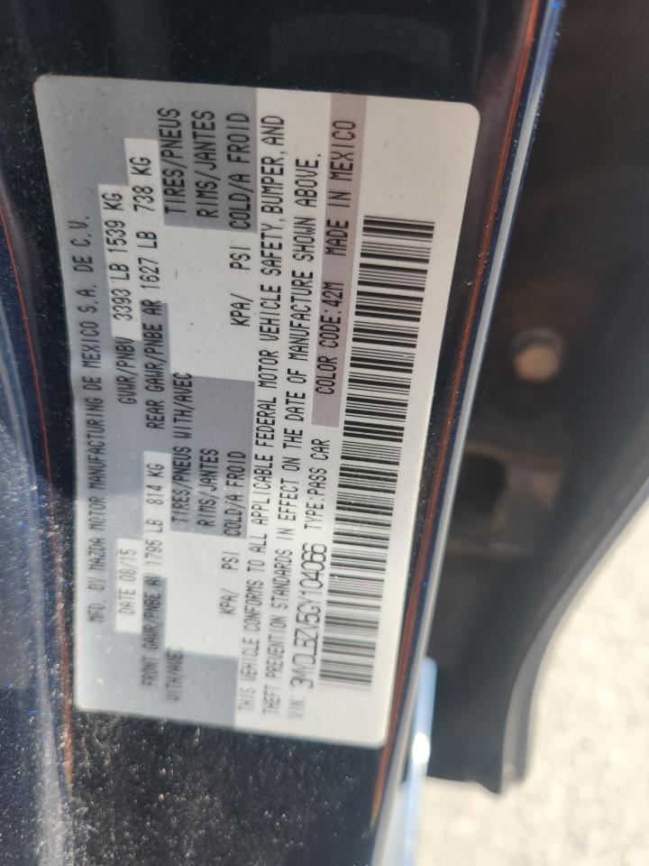 2016 Toyota Scion Ia VIN: 3MYDLBZV5GY104066 Lot: 82116075
