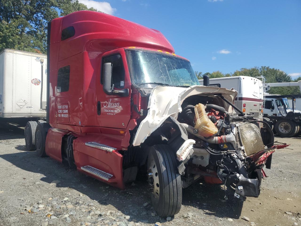 2021 International Lt625 VIN: 3HSDZAPR7MN102675 Lot: 71608645