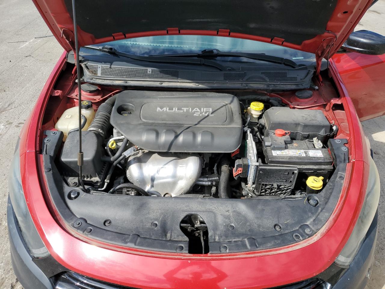 2016 Dodge Dart Sxt VIN: 1C3CDFBB4GD541420 Lot: 71174975