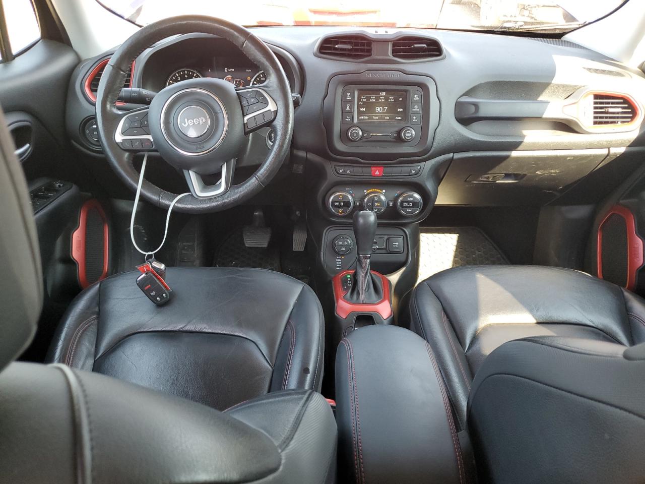 2017 Jeep Renegade Trailhawk VIN: ZACCJBCBXHPF96159 Lot: 71692475