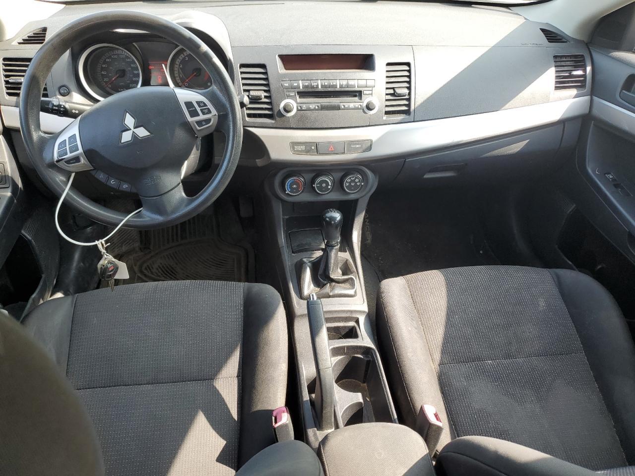 2009 Mitsubishi Lancer Es/Es Sport VIN: JA3AU26U49U612687 Lot: 71735015