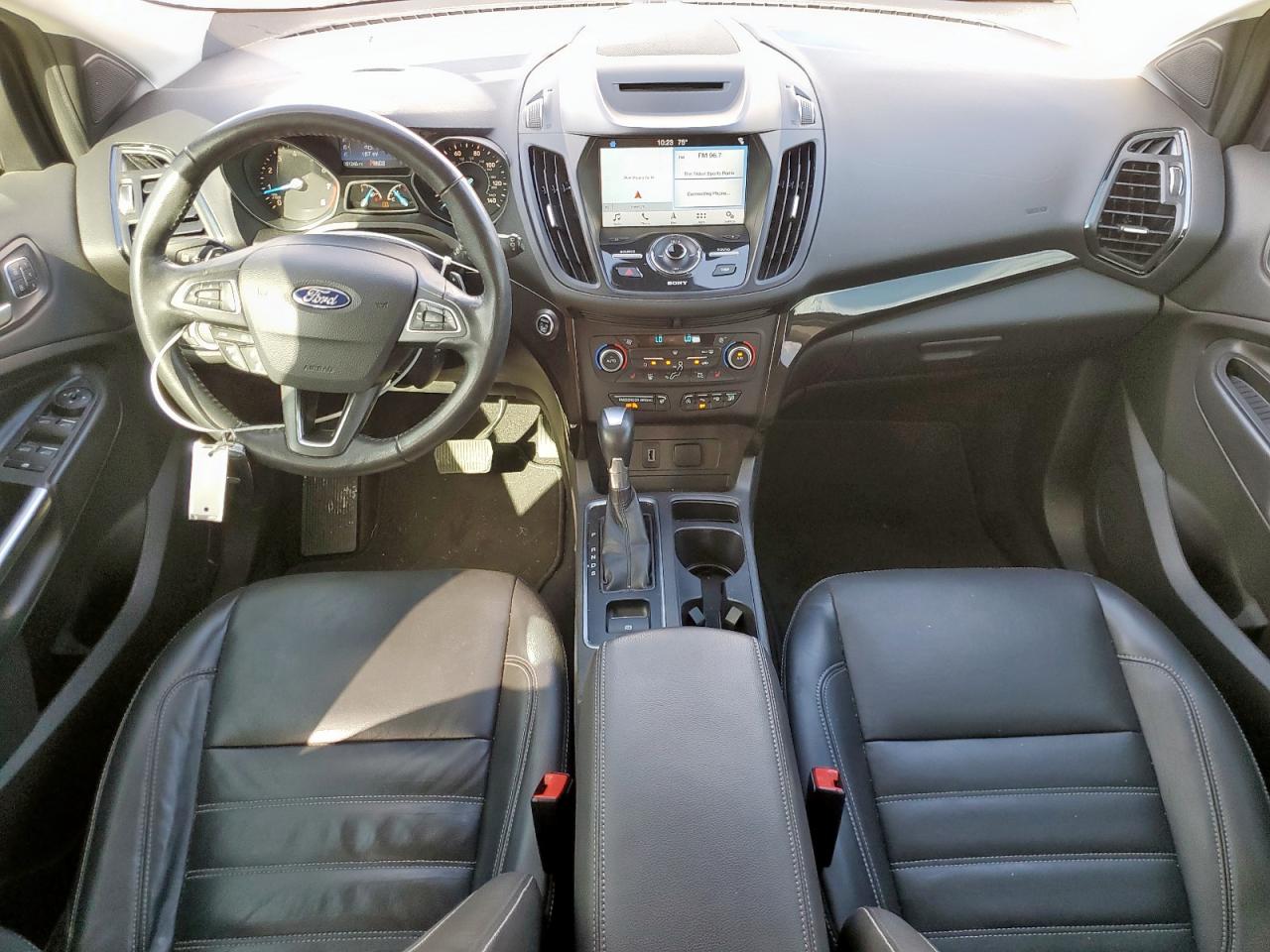 2018 Ford Escape Titanium VIN: 1FMCU9J92JUD58600 Lot: 81193265