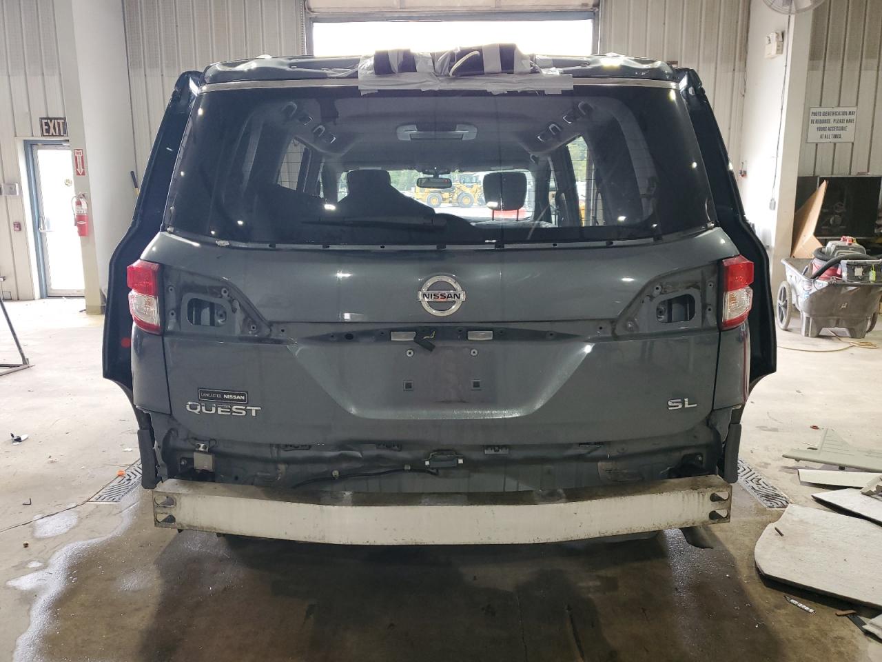 2012 Nissan Quest S VIN: JN8AE2KP5C9043748 Lot: 80698185