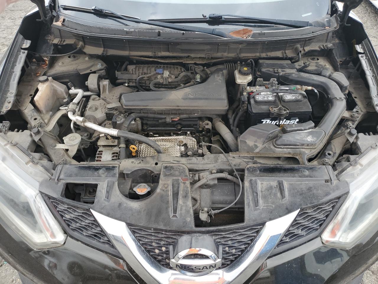 2016 Nissan Rogue S VIN: 5N1AT2MV7GC747998 Lot: 81856585