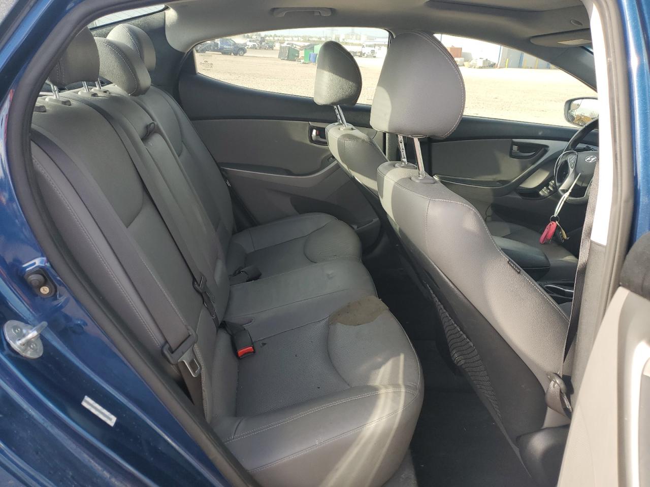 2014 Hyundai Elantra Se VIN: KMHDH4AH7EU035765 Lot: 81630415