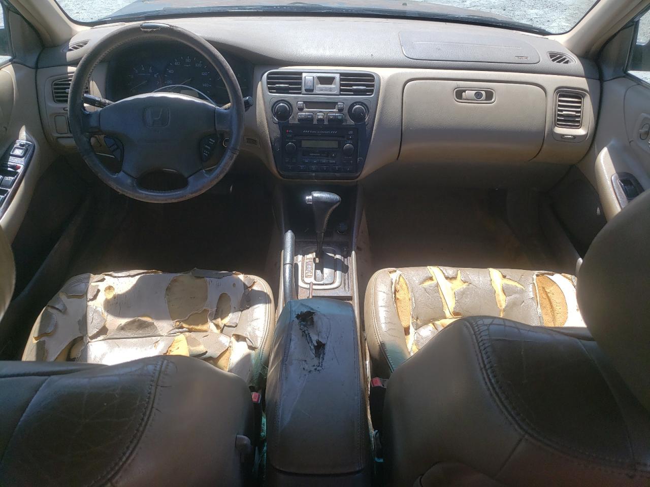 2001 Honda Accord Ex VIN: 1HGCG165X1A017807 Lot: 71811955