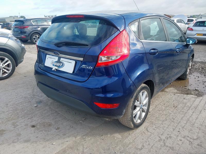2011 FORD FIESTA ZETEC