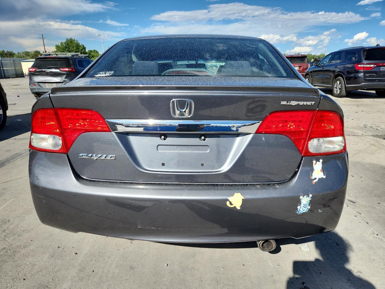 2010 Honda Civic VIN: 19XFA1F68AE050016 Lot: 71805735