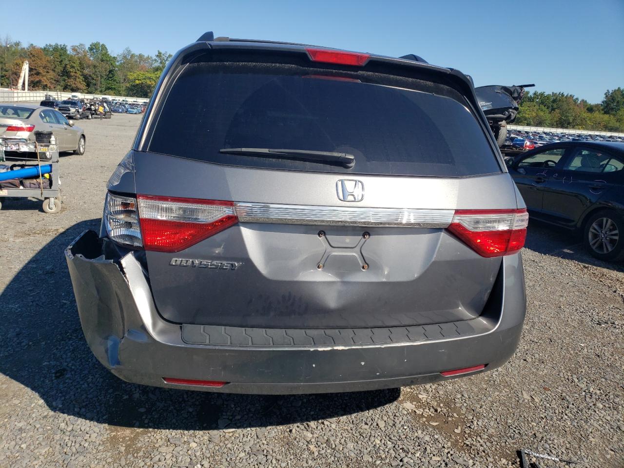 2012 Honda Odyssey Ex VIN: 5FNRL5H40CB005787 Lot: 71394735