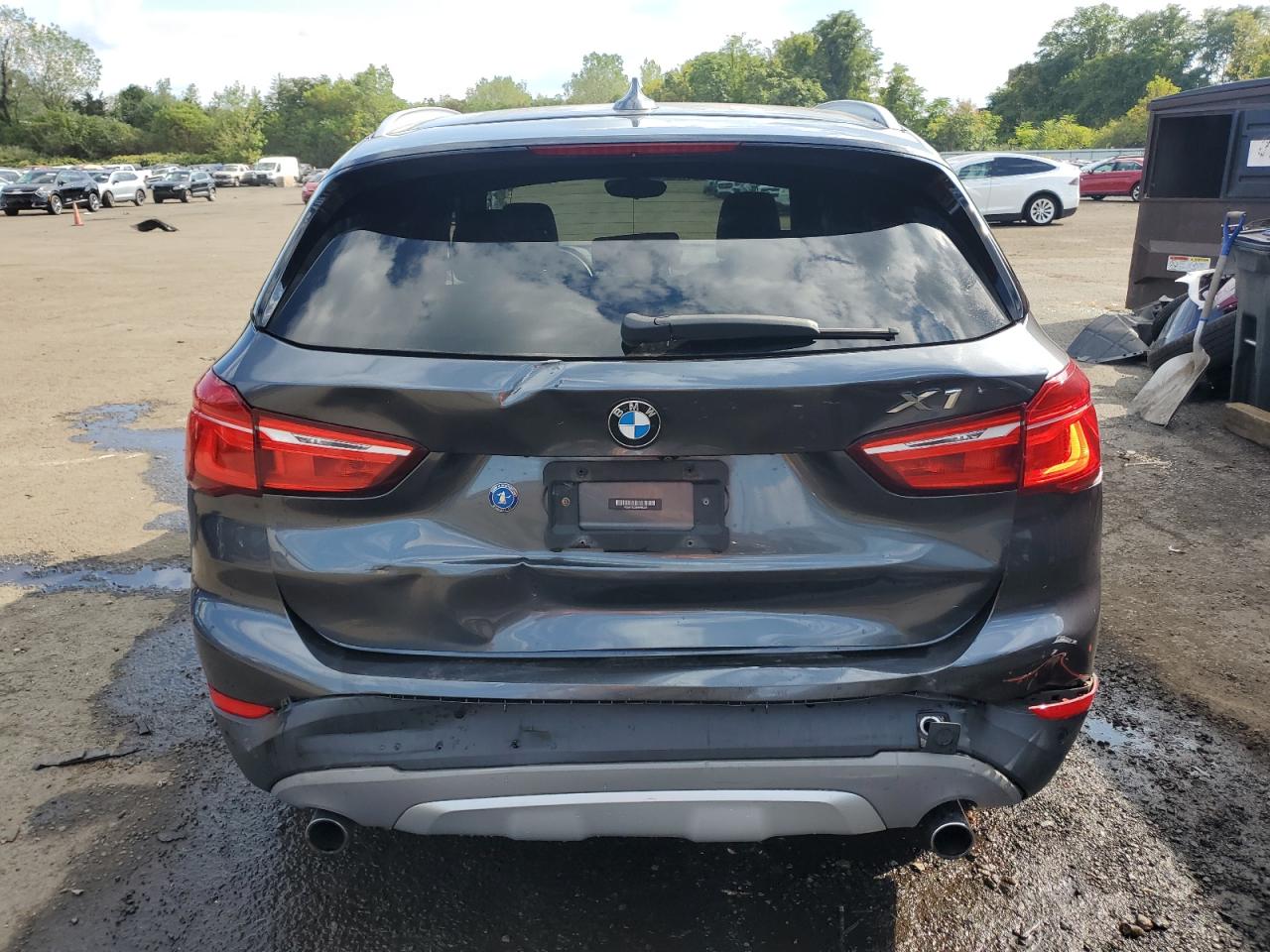 2017 BMW X1 xDrive28I VIN: WBXHT3C33H5F85226 Lot: 80736075