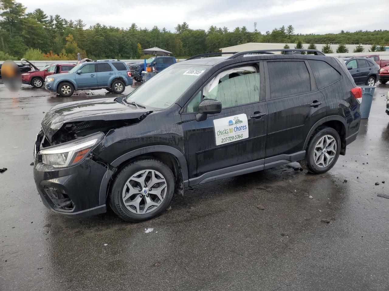 2020 Subaru Forester Premium