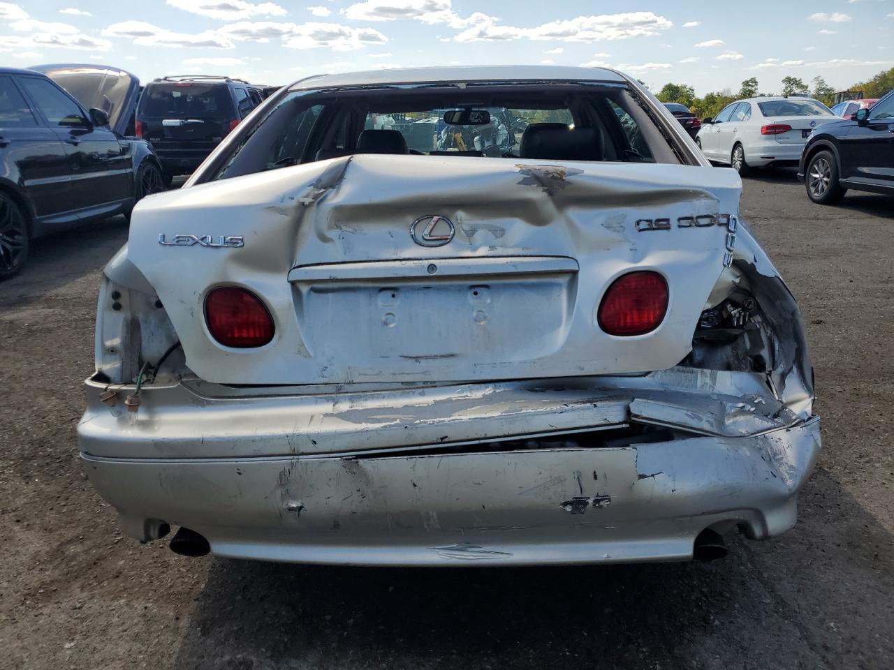 2002 Lexus Gs 300 VIN: JT8BD69S120158160 Lot: 71652005