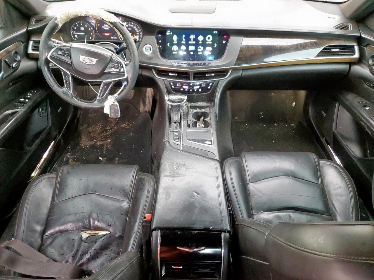 2018 Cadillac Ct6 Luxury VIN: 1G6KC5RXXJU101542 Lot: 72062155