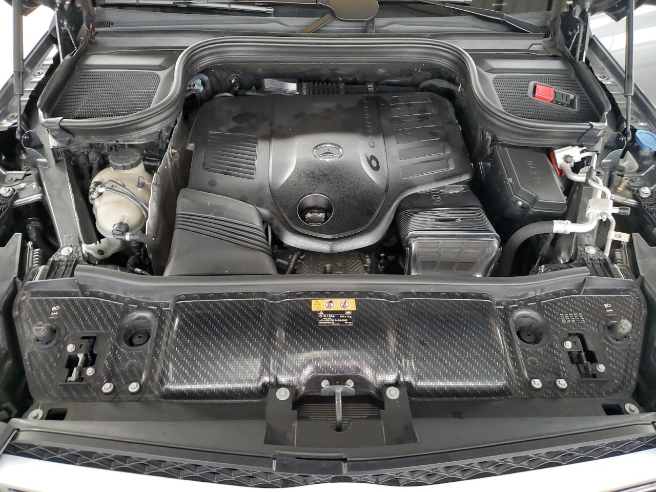 2020 Mercedes-Benz Gls 450 4Matic VIN: 4JGFF5KE4LA156924 Lot: 80668375