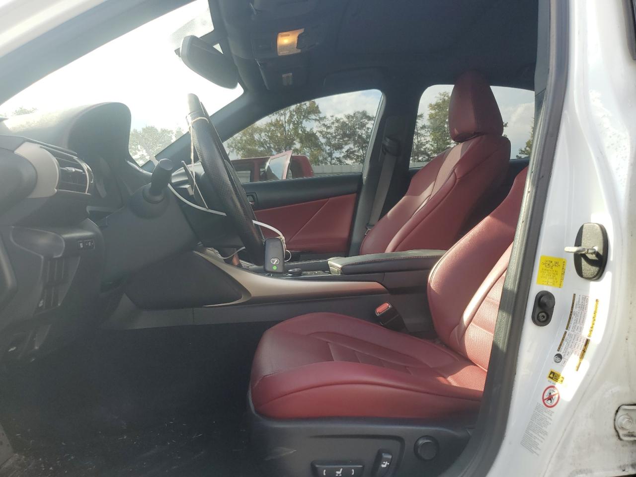 2014 Lexus Is 250 VIN: JTHBF1D23E5020745 Lot: 84370595