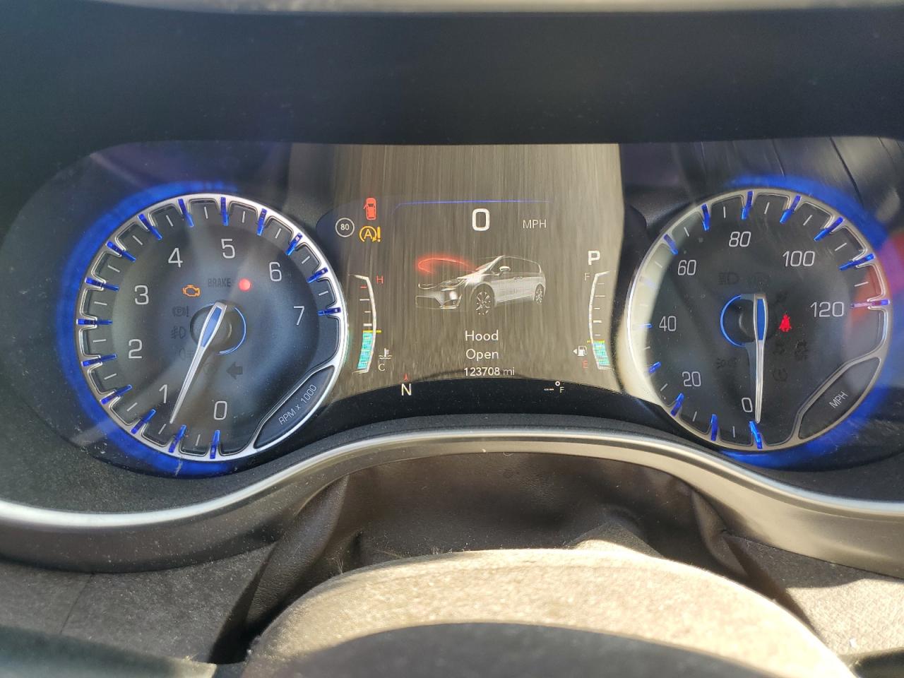 2018 Chrysler Pacifica Touring L Plus VIN: 2C4RC1EG2JR116592 Lot: 81035115