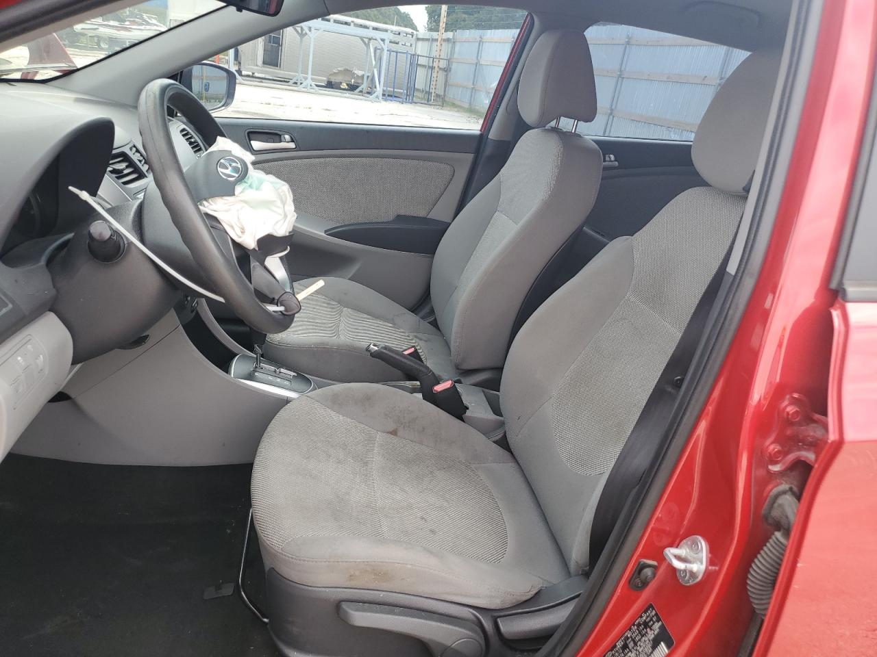2013 Hyundai Accent Gls VIN: KMHCT5AE4DU083907 Lot: 71919105