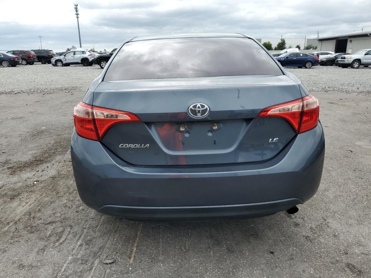2017 Toyota Corolla L VIN: 2T1BURHE3HC883496 Lot: 81920155