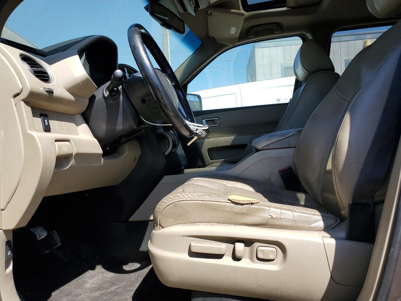 2012 Honda Pilot Exl VIN: 5FNYF4H54CB062399 Lot: 71866525