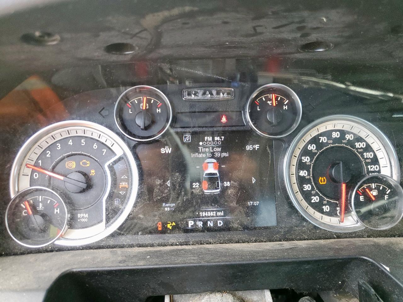 2013 Ram 1500 St VIN: 1C6RR6FT8DS665778 Lot: 81775055
