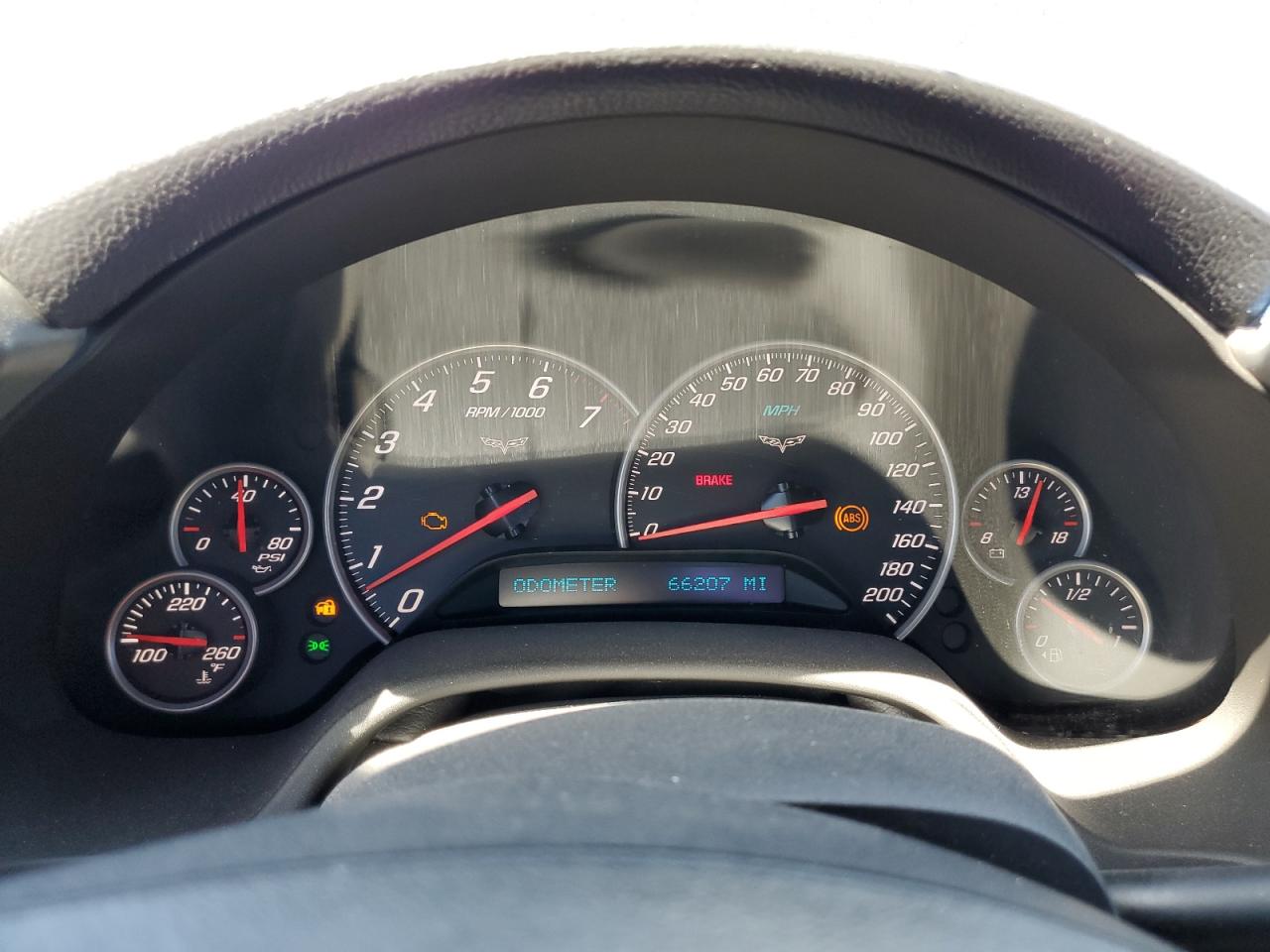 2007 Chevrolet Corvette VIN: 1G1YY26U175128612 Lot: 84604495