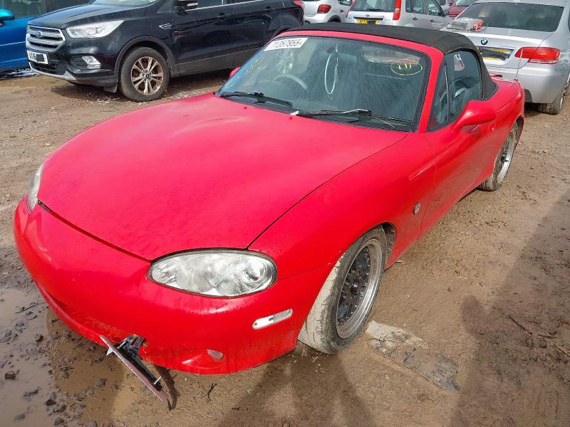 2003 MAZDA MX-5 S-VT SPORT  for sale at Copart BRISTOL