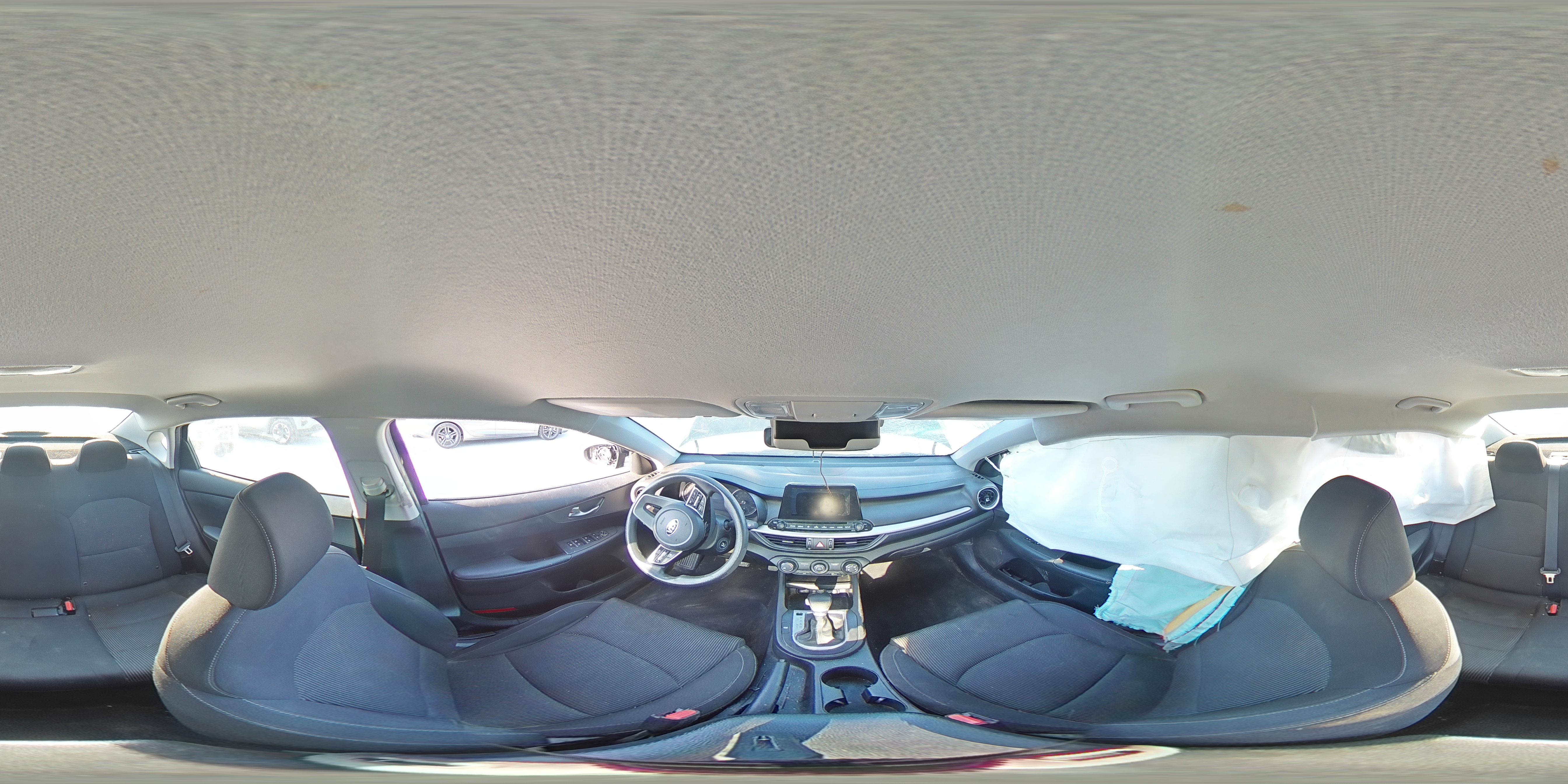 2020 Kia Forte Fe VIN: 3KPF24AD4LE146023 Lot: 81320205