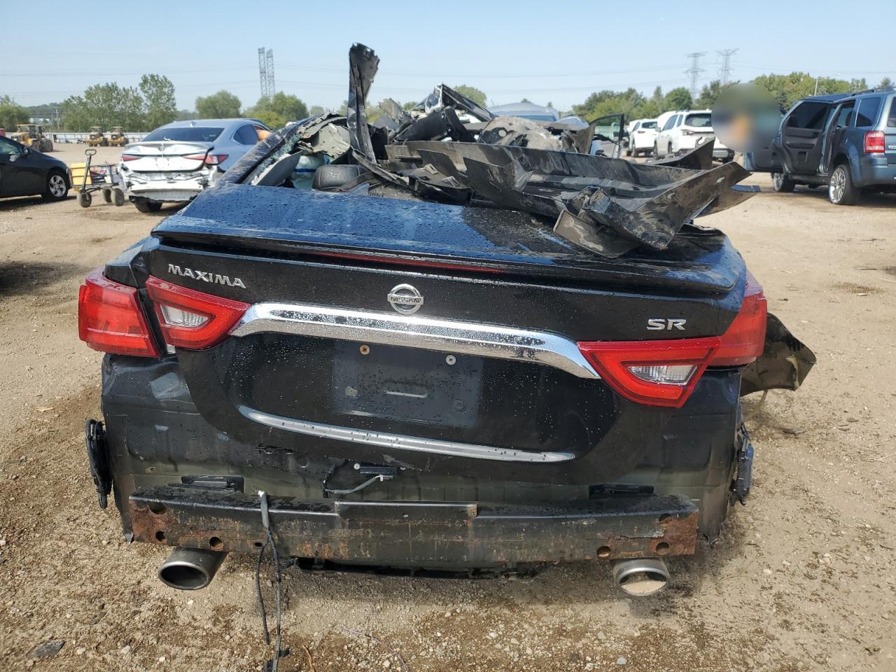 2017 Nissan Maxima 3.5S VIN: 1N4AA6AP1HC419877 Lot: 80077255