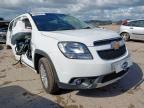 2011 CHEVROLET ORLANDO LT for sale at Copart YORK