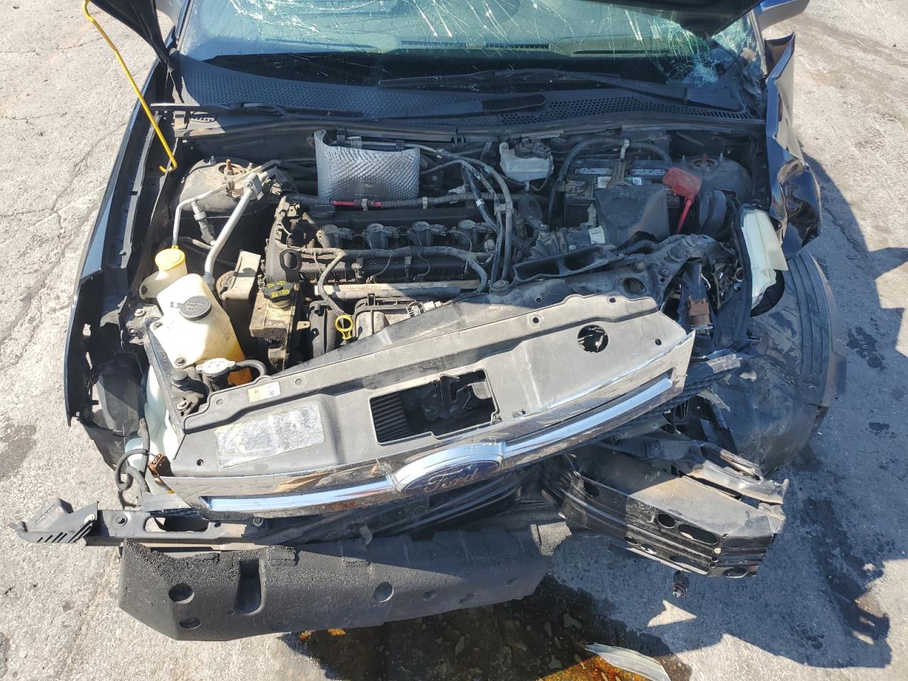 2010 Ford Focus Se VIN: 1FAHP3FN6AW156003 Lot: 80961605