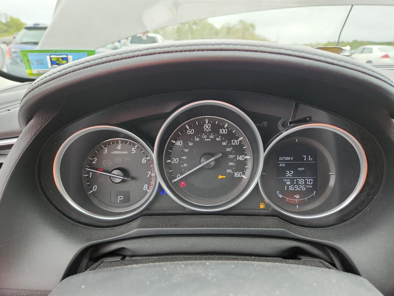 2016 Mazda 6 Touring VIN: JM1GJ1V5XG1419628 Lot: 81230585