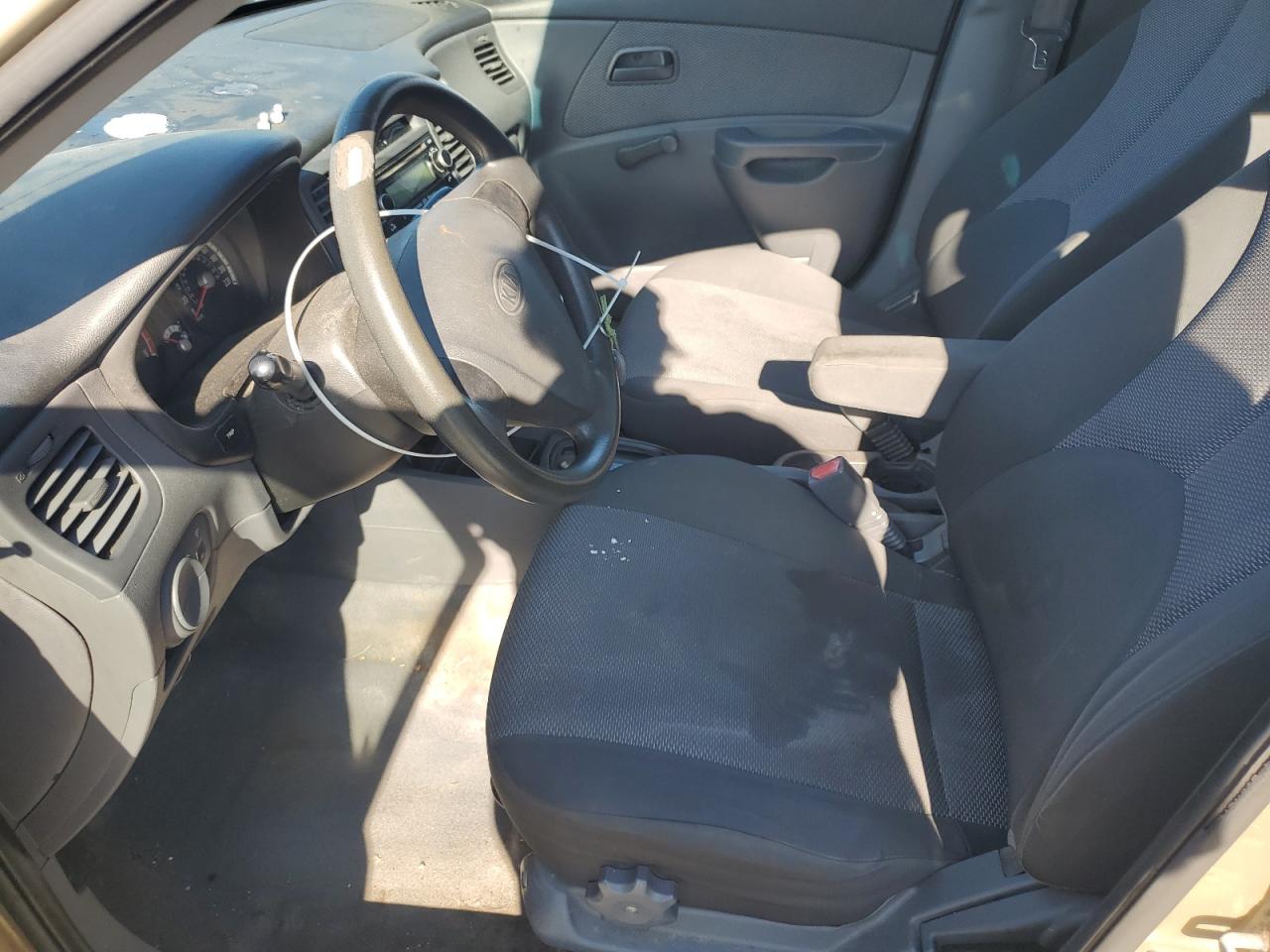 2009 Kia Rio Base VIN: KNADE223396573956 Lot: 71442095