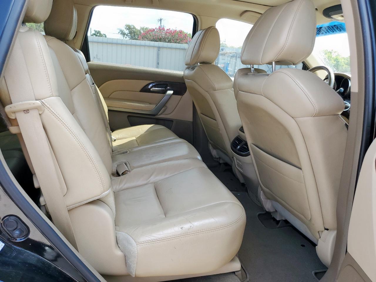 2011 Acura Mdx Technology VIN: 2HNYD2H49BH539820 Lot: 81017955